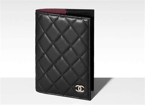 chanel passport case|chanel wallet discount code.